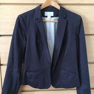 H&M navy blazer